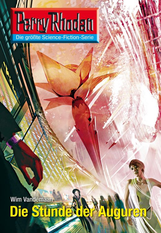 Produktbild: Perry Rhodan 2604: Die Stunde der Auguren