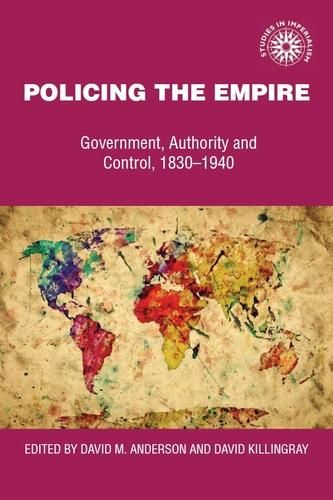 Produktbild: Policing the empire