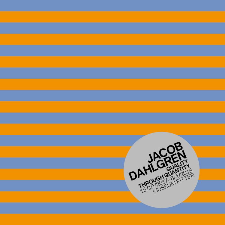 Produktbild: Jacob Dahlgren. Quality Through Quantity