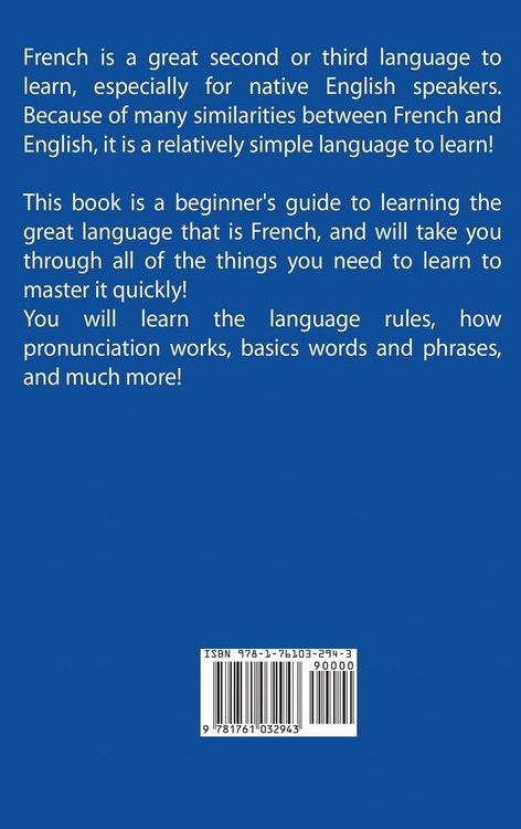 Produktbild: Learn French