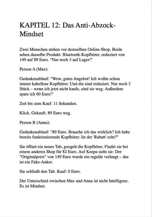 Produktbild: Wie Sie Dich Abzocken