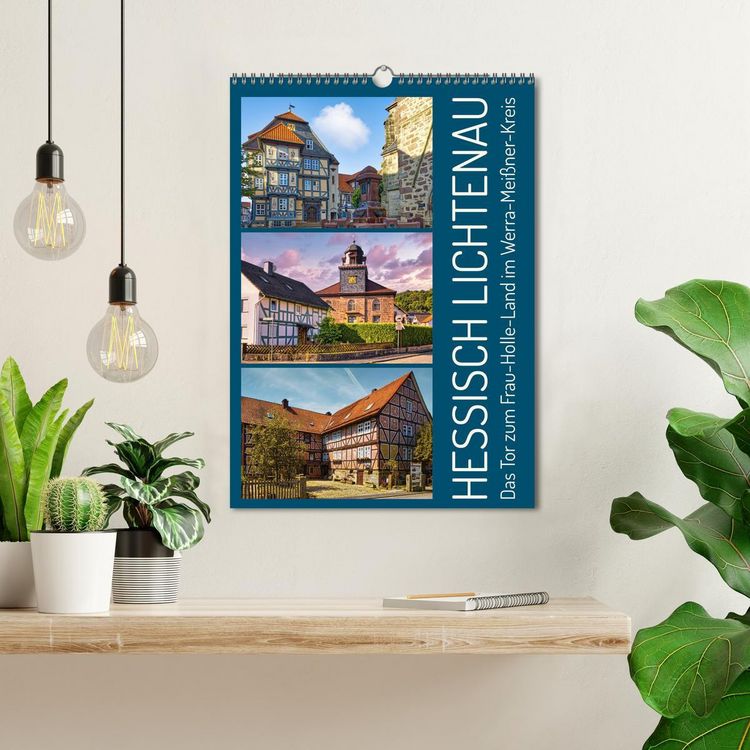 Produktbild: Hessisch Lichtenau (Wandkalender 2026 DIN A3 hoch), CALVENDO Monatskalender