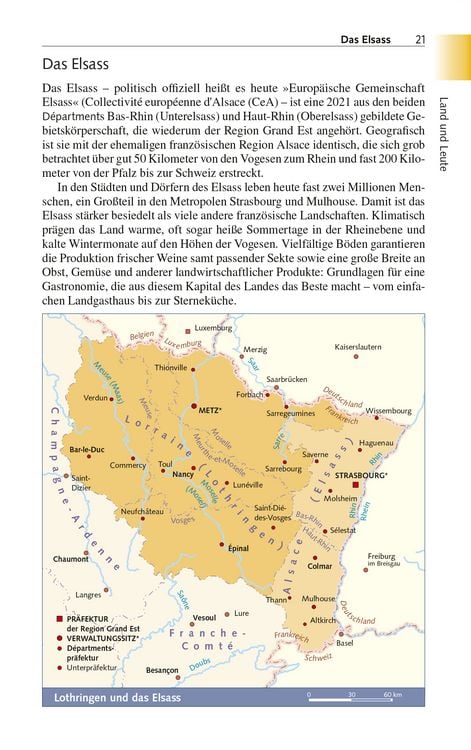 Produktbild: TRESCHER Reisef&uuml;hrer Elsass und Lothringen