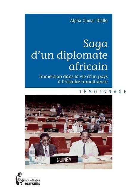 Produktbild: Saga d'un diplomate africain