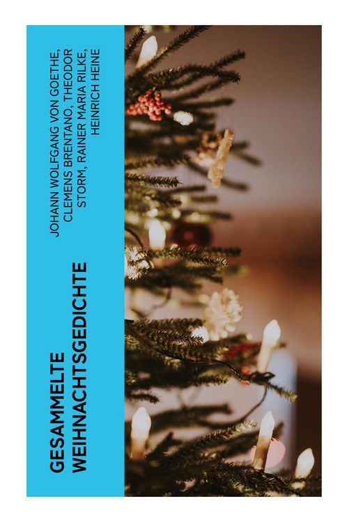 Produktbild: Gesammelte Weihnachtsgedichte