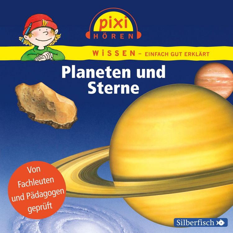 Bild vom Artikel Pixi Wissen: Planeten und Sterne vom Autor Monica Wittmann
