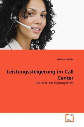 Produktbild: Lehner, B: Leistungssteigerung im Call Center