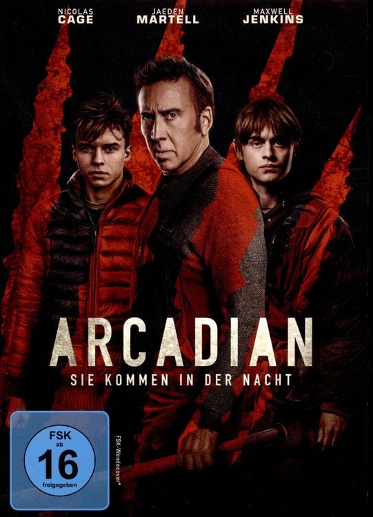 Produktbild: Arcadian - Sie kommen in der Nacht