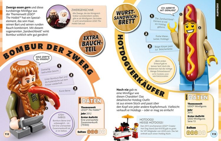 Produktbild: LEGO® Mega-tolle Minifiguren