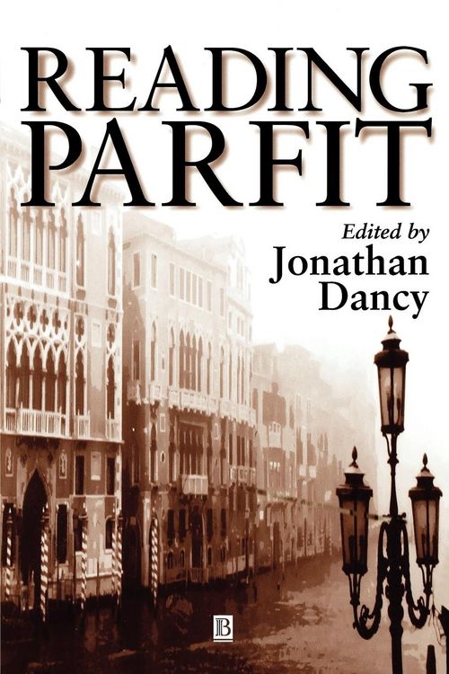 Produktbild: Dancy: Reading Parfit