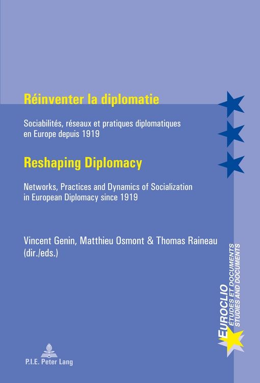 Produktbild: R&eacute;inventer la diplomatie / Reshaping Diplomacy