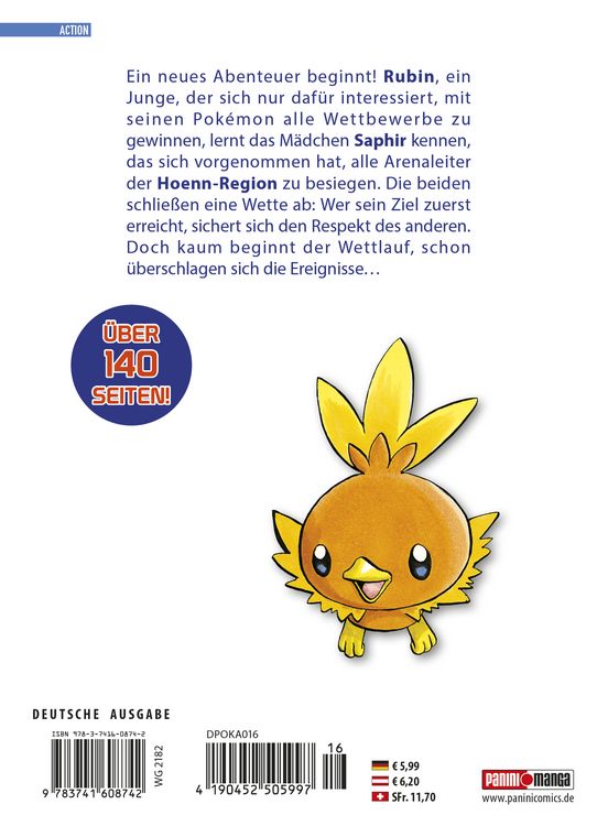 Produktbild: Pok&eacute;mon - Die ersten Abenteuer 16