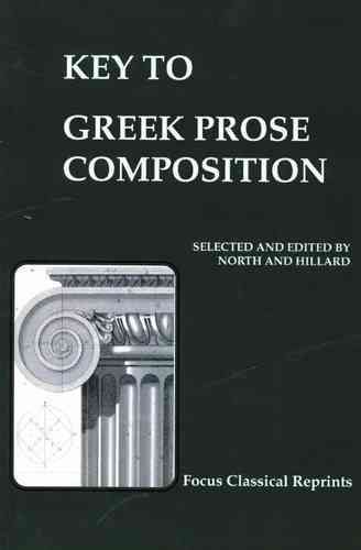 Produktbild: Key to Greek Prose Composition