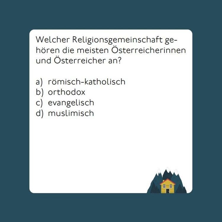 Produktbild: Das &Ouml;sterreich-Quiz (Neuauflage)