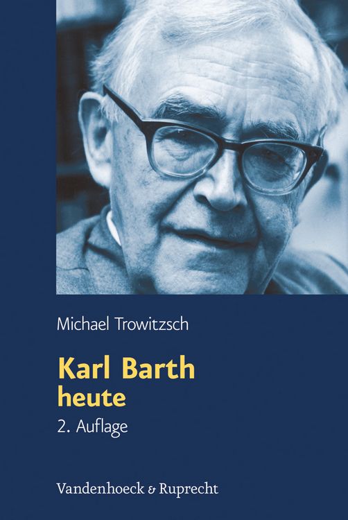 Produktbild: Karl Barth heute