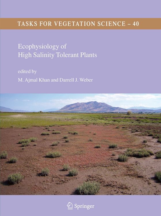 Produktbild: Ecophysiology of High Salinity Tolerant Plants