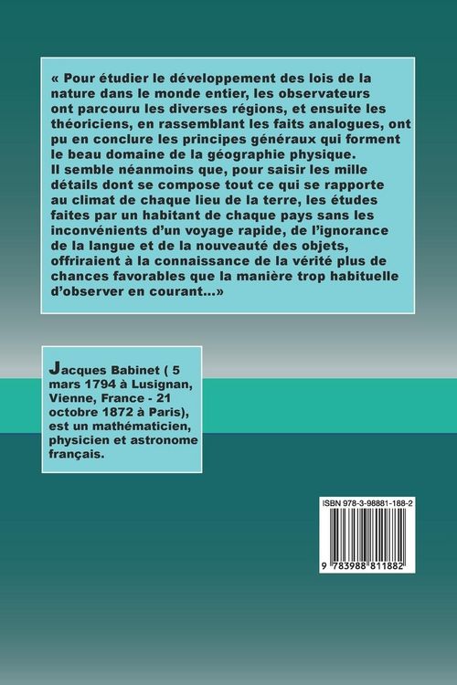 Produktbild: G&eacute;ographie physique