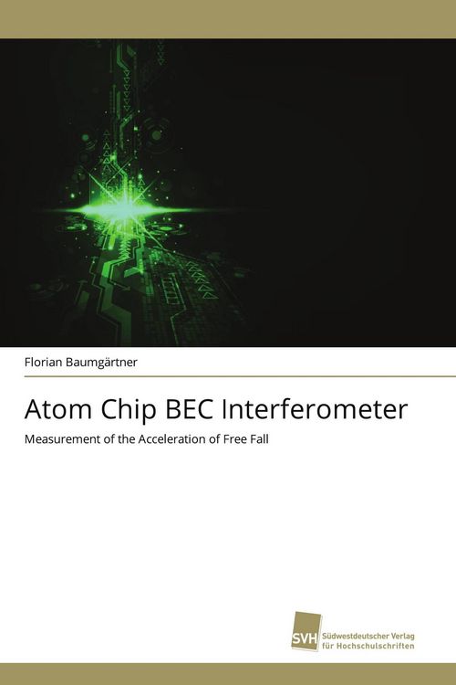 Produktbild: Atom Chip BEC Interferometer
