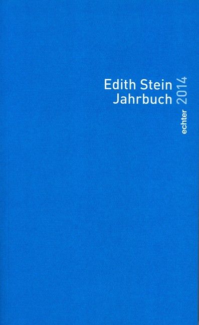 Produktbild: Edith Stein Jahrbuch