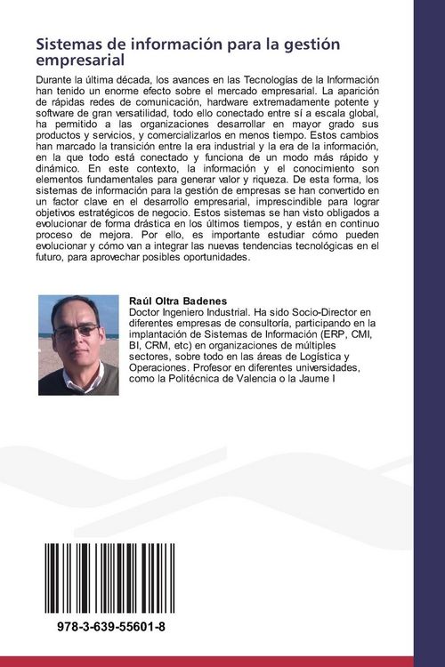 Produktbild: Sistemas de informaci&oacute;n para la gesti&oacute;n empresarial