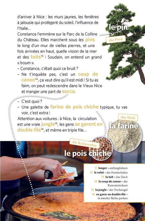 Produktbild: PONS Lekt&uuml;re mit allen Sinnen: Madame Bonnet et son champ de lavande