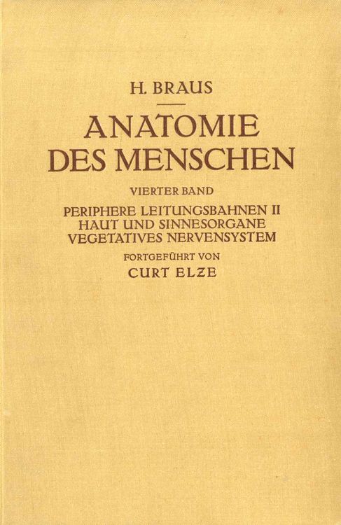 Produktbild: Anatomie des Menschen. Ein Lehrbuch f&uuml;r Studierende und &Auml;rƶte