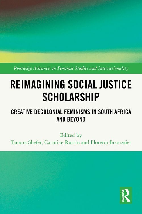 Produktbild: Reimagining Social Justice Scholarship