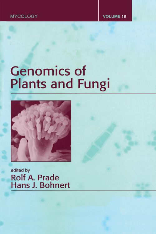 Produktbild: Genomics of Plants and Fungi