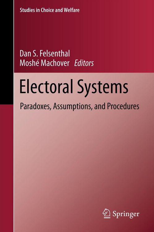 Produktbild: Electoral Systems