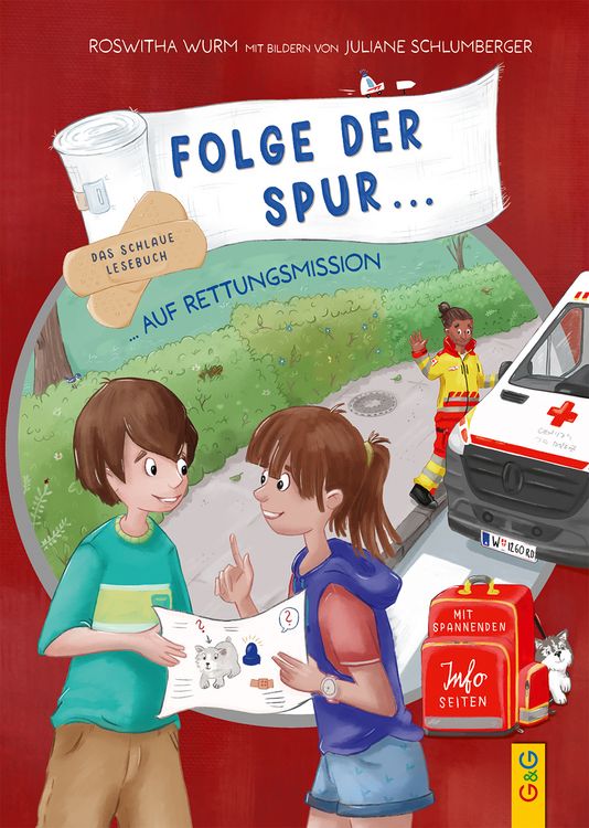 Produktbild: Folge der Spur ... auf Rettungsmission