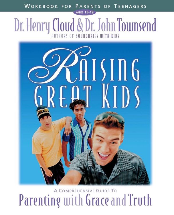 Produktbild: The Raising Great Kids Workbook for Parents of Teenagers