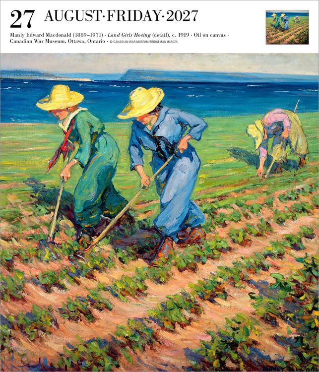 Produktbild: Art Page-A-Day&reg; Gallery Calendar 2027