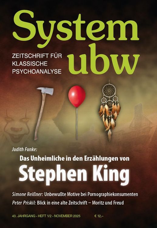 Produktbild: Das Unheimliche in den Erz&auml;hlungen von Stephen King