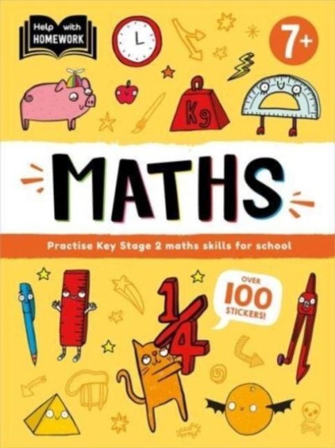 Produktbild: Help With Homework: Age 7+ Maths