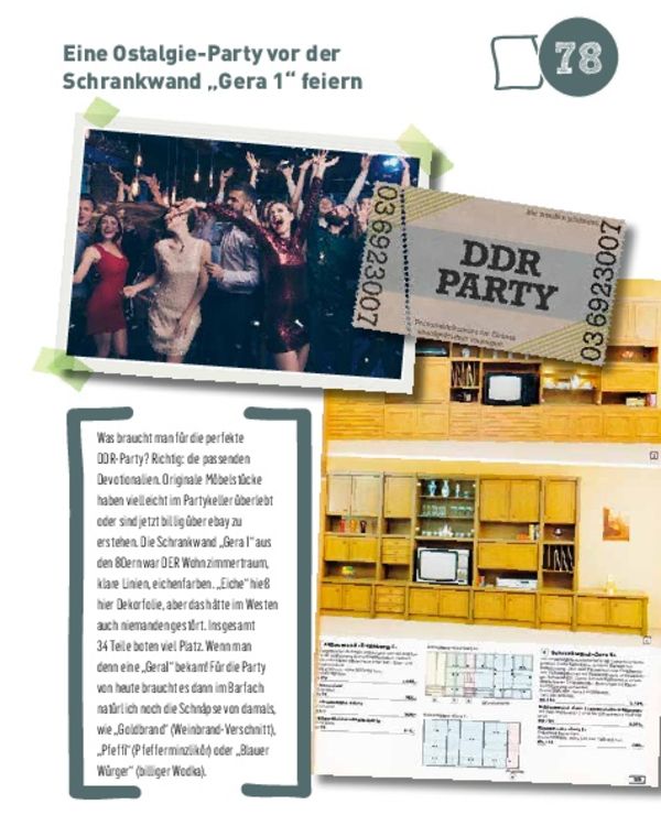 Produktbild: Die DDR Bucket List