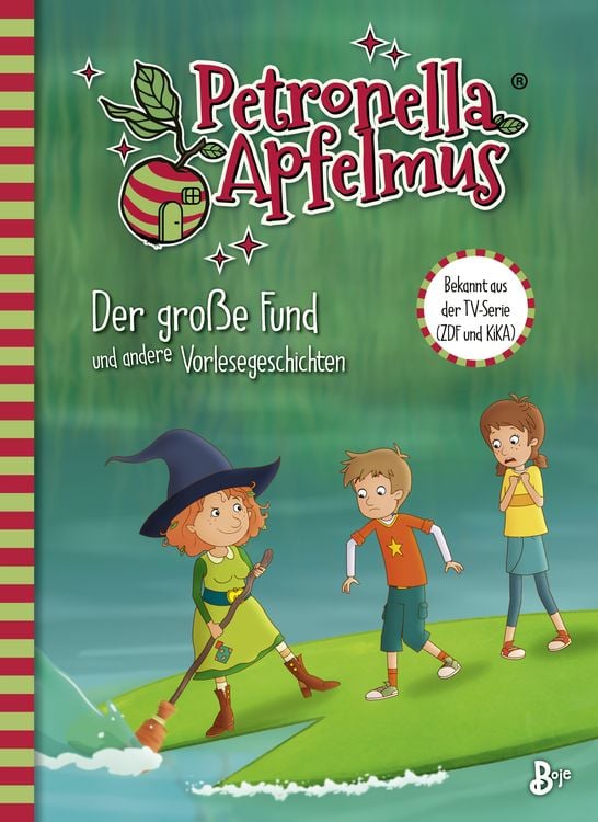 Bild vom Artikel Petronella Apfelmus - Die TV-Serie vom Autor Diana Steinbrede