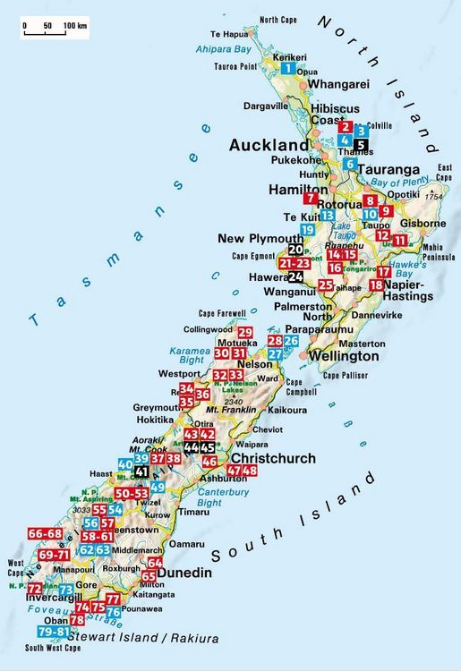 Produktbild: ROTHER Wanderf&uuml;hrer Neuseeland