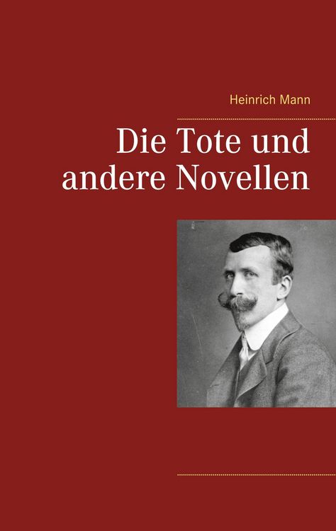 Produktbild: Die Tote und andere Novellen