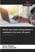 Produktbild: Africa has been wrong about e-commerce for over 10 years