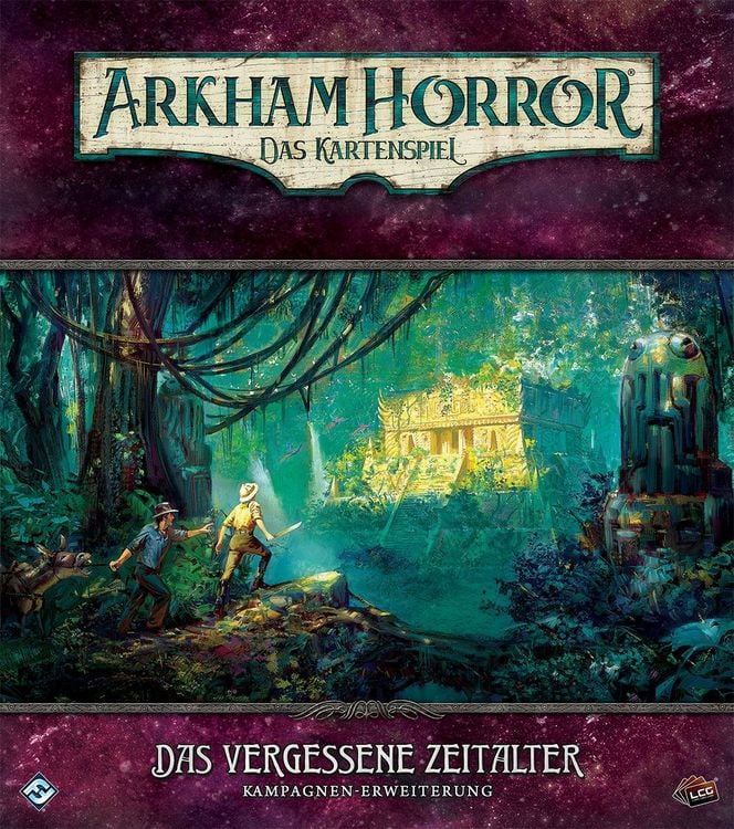 Produktbild: Arkham Horror Das Kartenspiel - Das vergessene