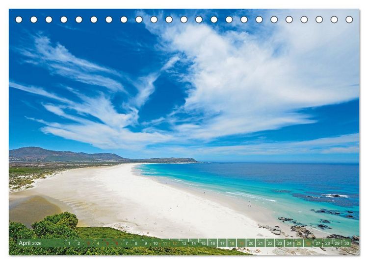 Produktbild: Kapstadt: Leben unterm Tafelberg (Tischkalender 2026 DIN A5 quer), CALVENDO Monatskalender
