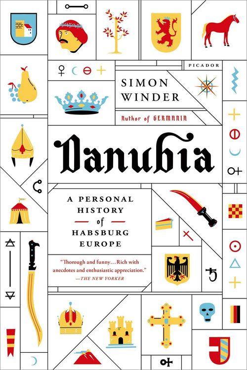 Produktbild: Danubia: A Personal History of Habsburg Europe