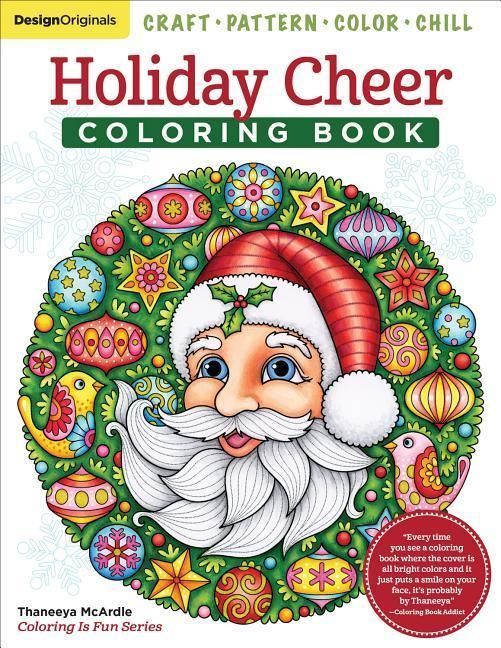 Produktbild: Holiday Cheer Coloring Book