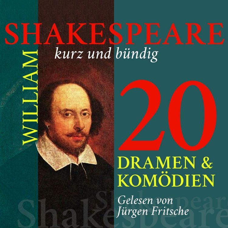 Produktbild: William Shakespeare: 20 Dramen und Kom&ouml;dien