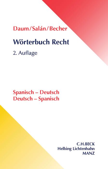 Produktbild: W&ouml;rterbuch Recht
