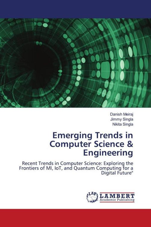 Produktbild: Emerging Trends in Computer Science & Engineering