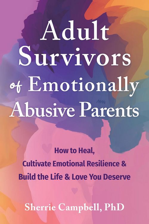Produktbild: Adult Survivors of Emotionally Abusive Parents