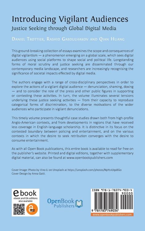 Produktbild: Introducing Vigilant Audiences