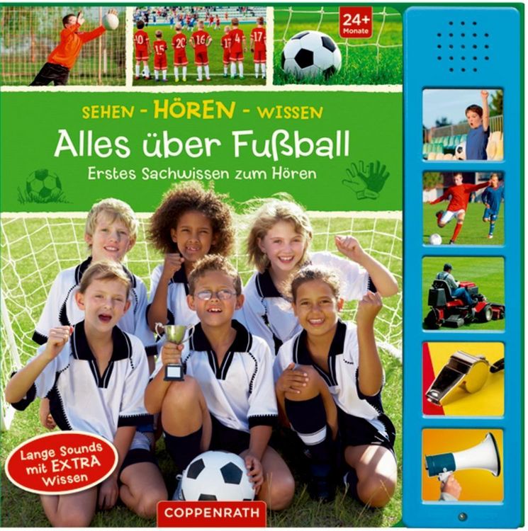 Produktbild: Alles &uuml;ber Fu&szlig;ball