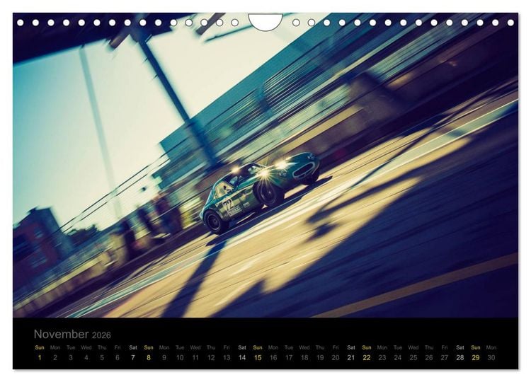 Produktbild: Classic TVR Racing (Wall Calendar 2026 DIN A4 landscape), CALVENDO 12 Month Wall Calendar